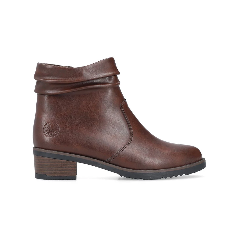 Rieker bokacsizma/marron  barna 36.0 208802_A