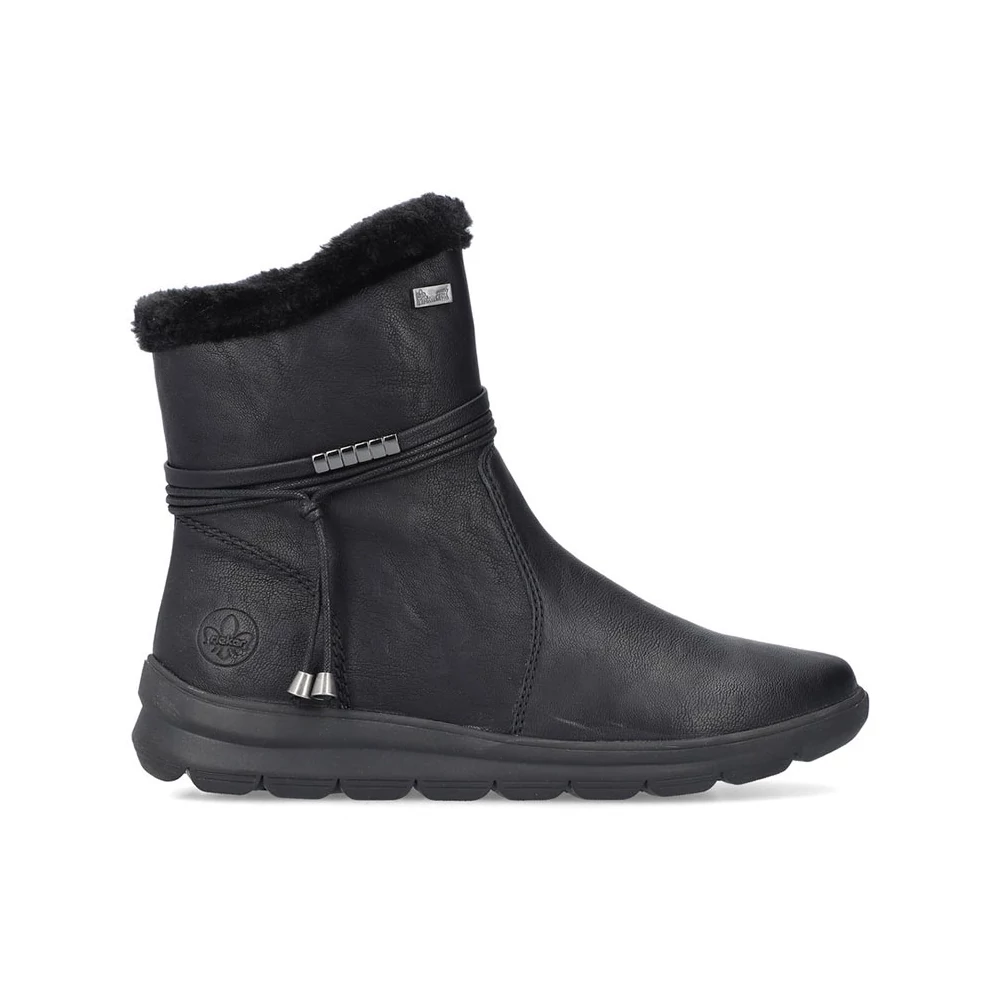 Rieker bokacsizma/schwarz fekete 36.0 208804_A