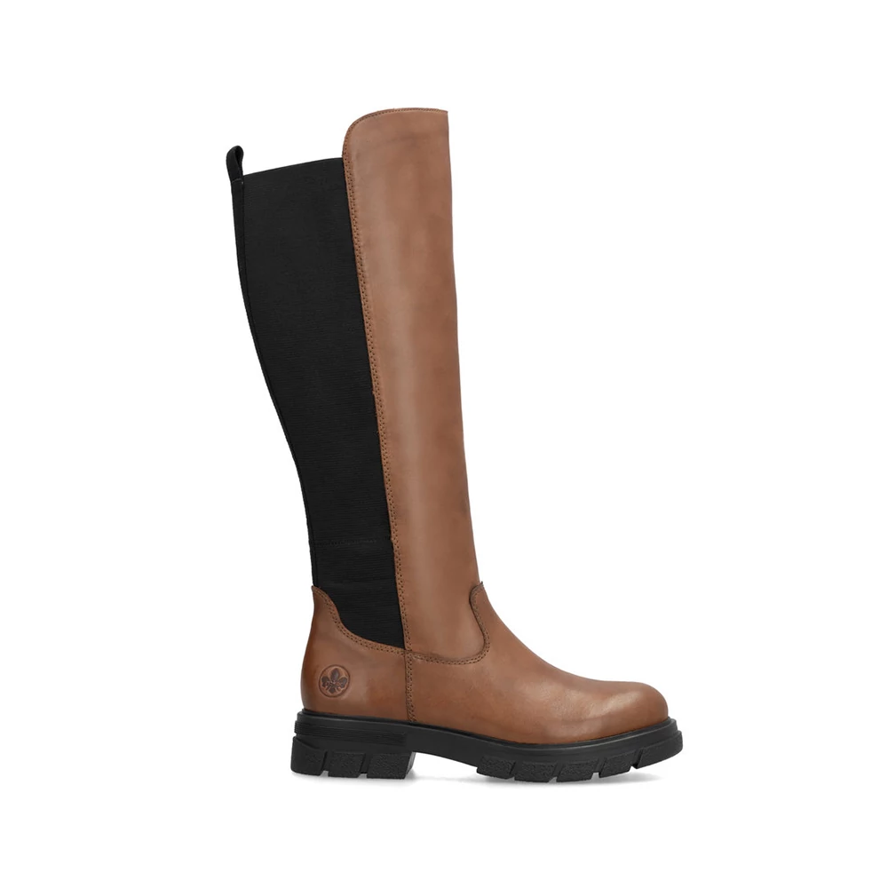 Rieker csizma/nuss antik barna 38.0 208813_A