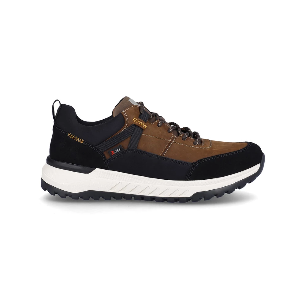 Rieker sportos félcipő/schwarz-noce  40-44 fekete 41.0 208839_A