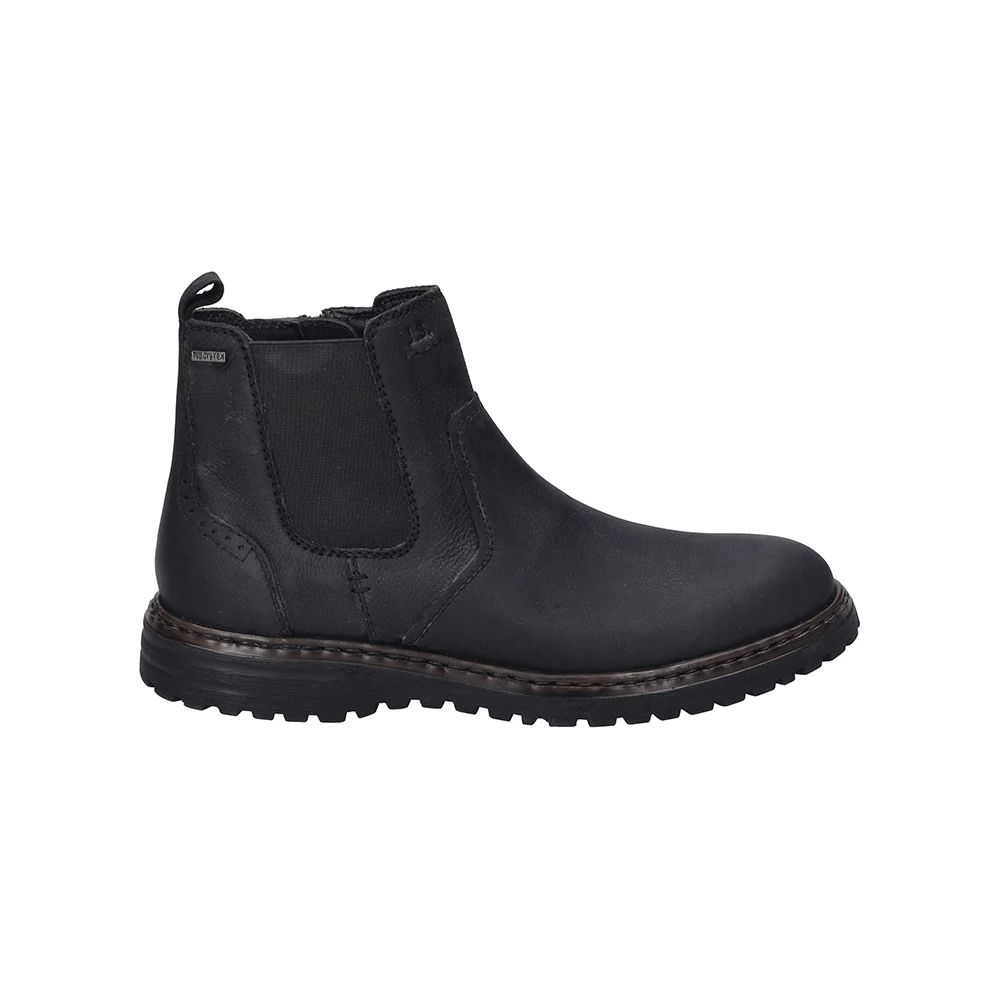 Josef Seibel bokacipő/schwarz  fekete 41.0 208859_A