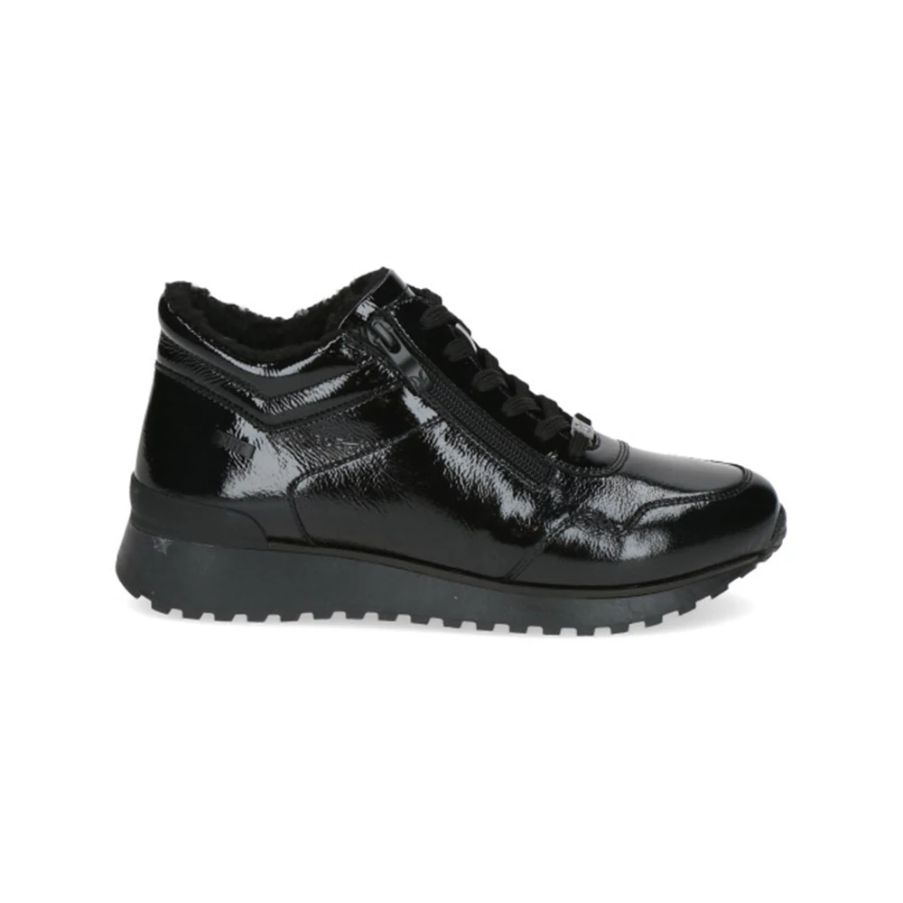 Caprice bokacipő/black naplak 017 fekete 38.0 208942_A