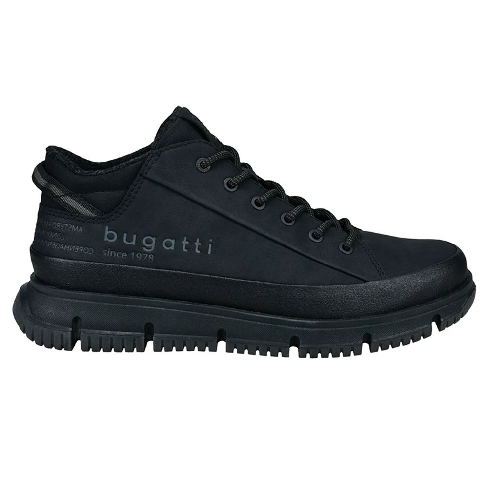 Bugatti bokacipő/black 1000  fekete 40.0 208974_A