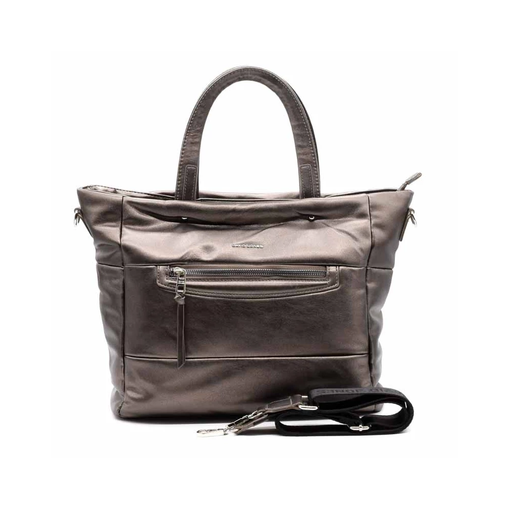 David Jones női táska/ dark silver ezüst 1.0 209054_A