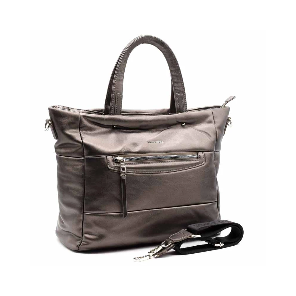 David Jones női táska/ dark silver 209054_B.jpg