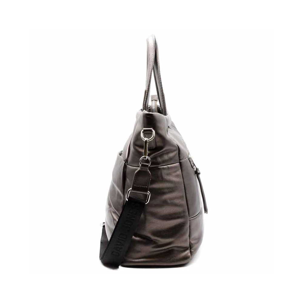 David Jones női táska/ dark silver 209054_C.jpg