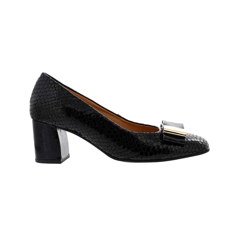 DFC Relax pumps/ black bamba vernice fekete 39.0 209152_A