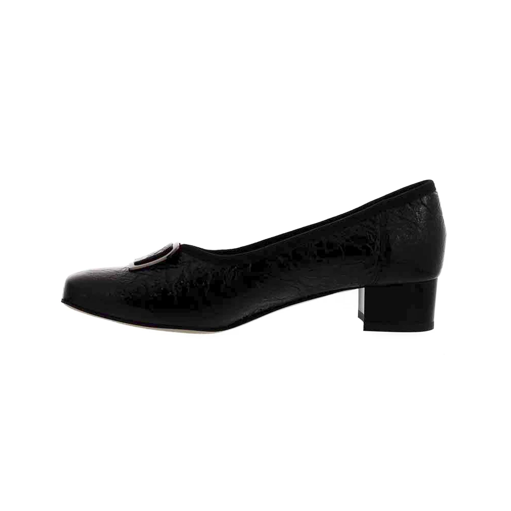 Via Roma pumps/ L116 fekete 209420_C.jpg