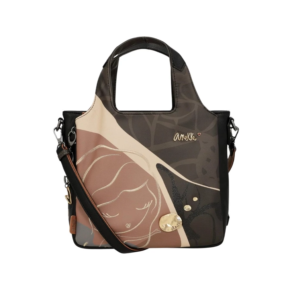 Anekke táska/ short handle bag barna 1.0 209502_A