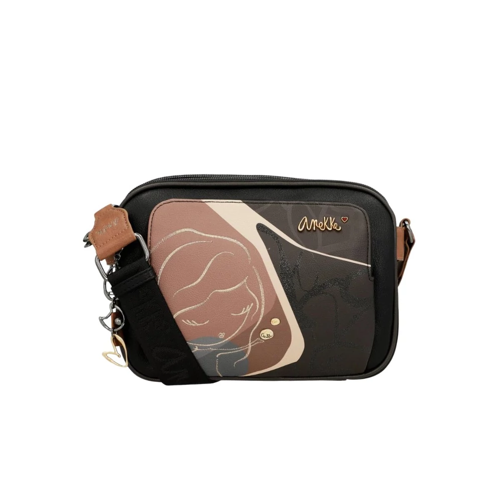 Anekke táska/ cross body bag fekete 1.0 209504_A