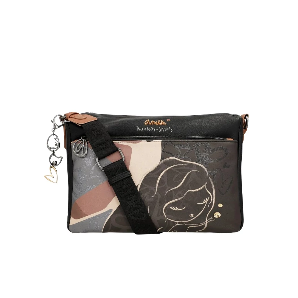 Anekke táska/ cross body bag fekete 1.0 209505_A