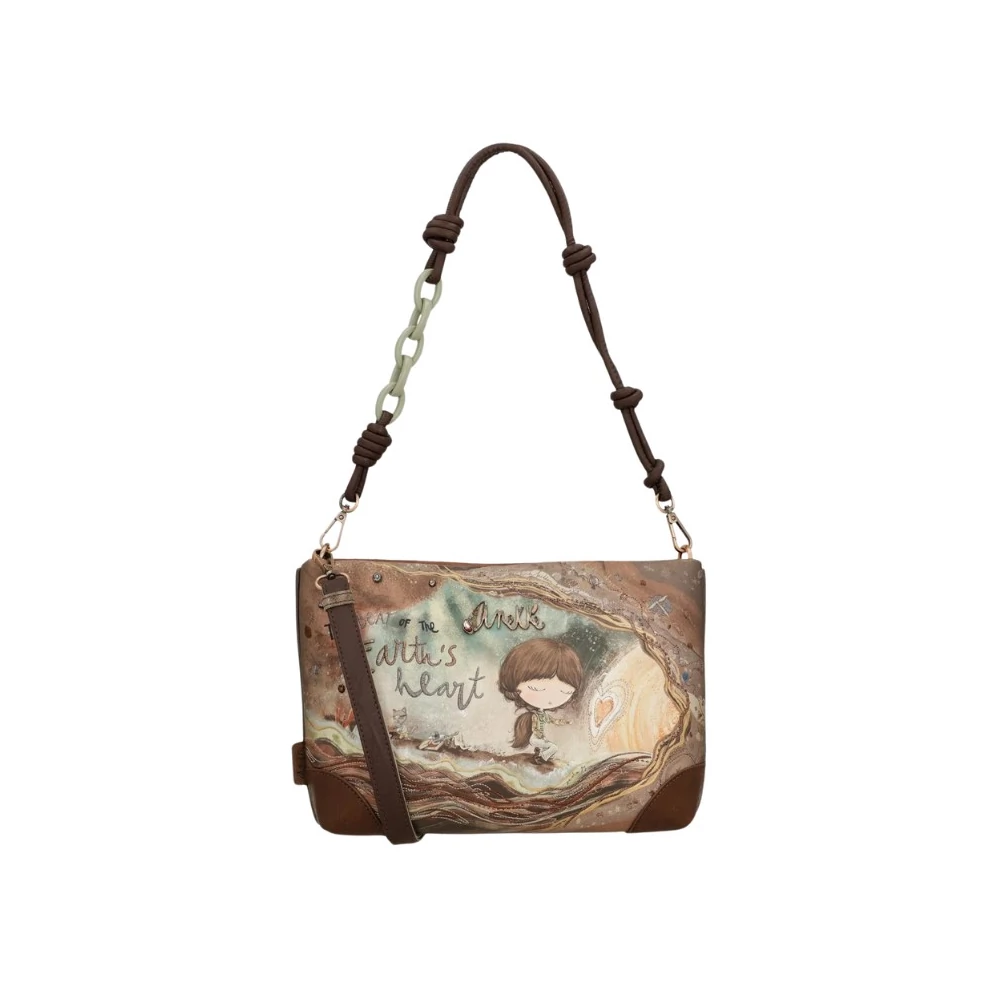 Anekke táska/ short handle bag barna 1.0 209513_A