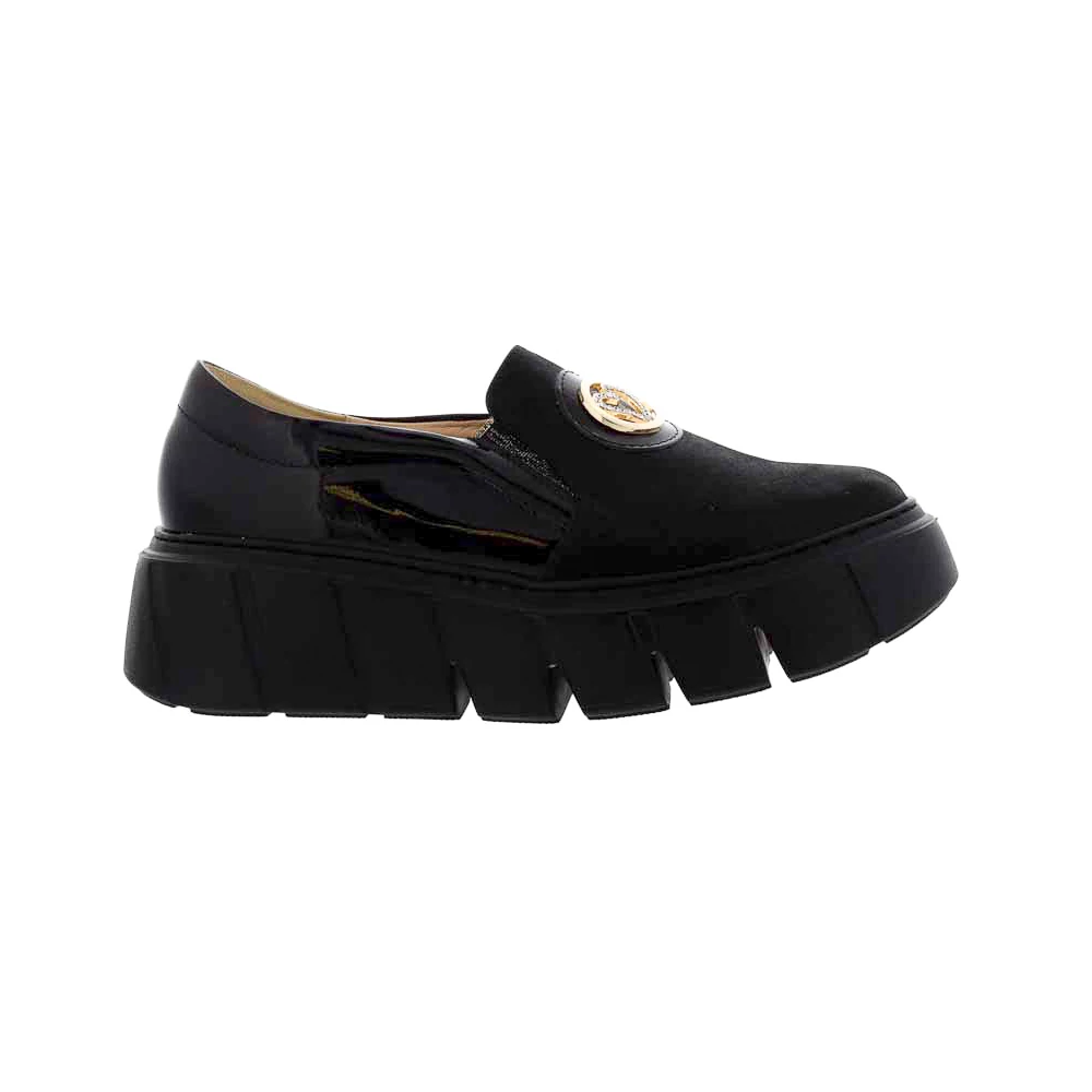 Via Roma félcipő/ A32-402 fekete 37.0 209601_A