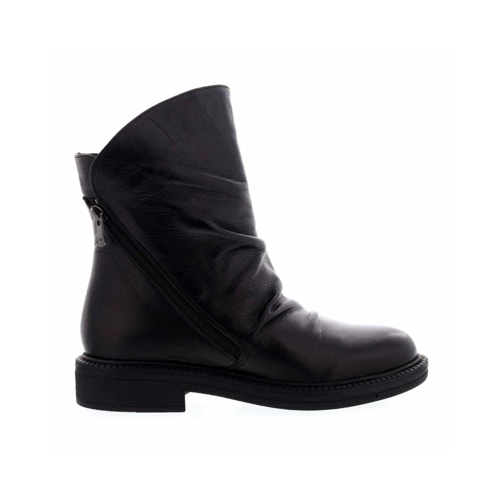 Sebastiano bokacsizma/ black fekete 36.0 209748_A