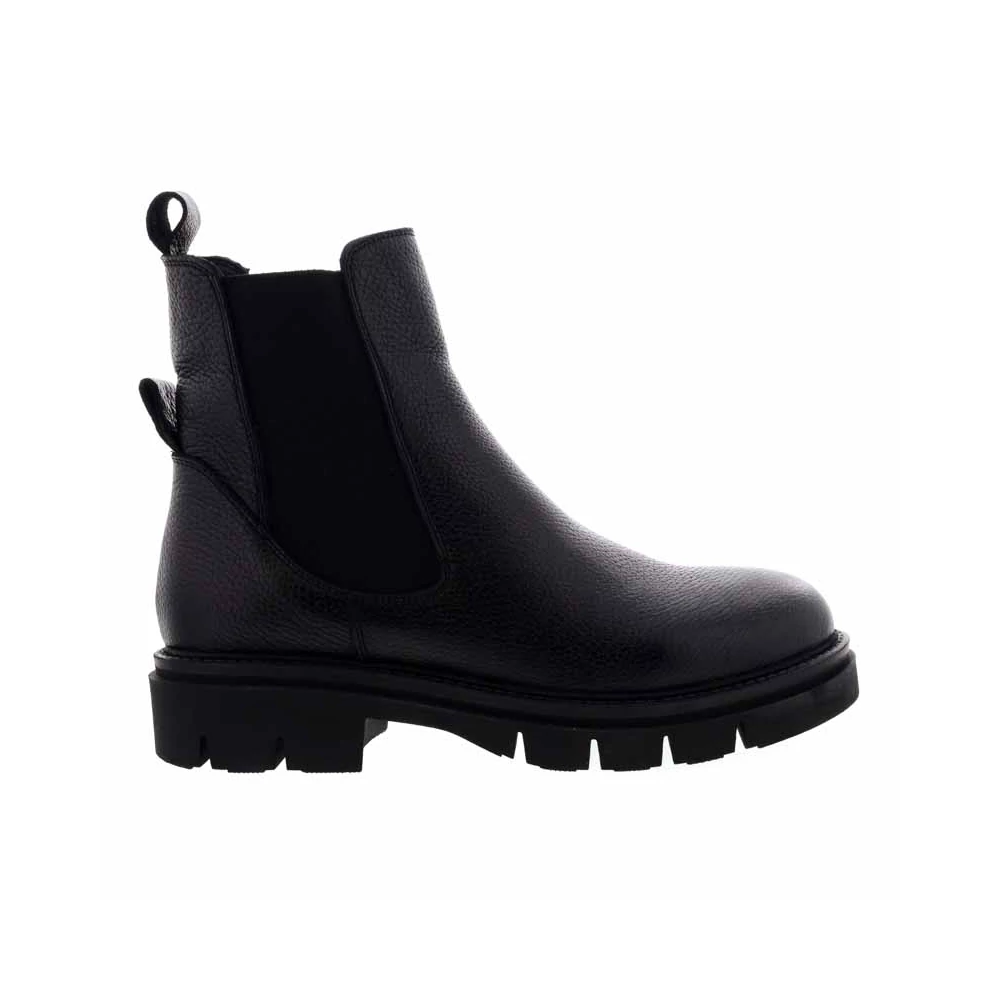 Sebastiano bokacsizma/ black floter fekete 36.0 209756_A