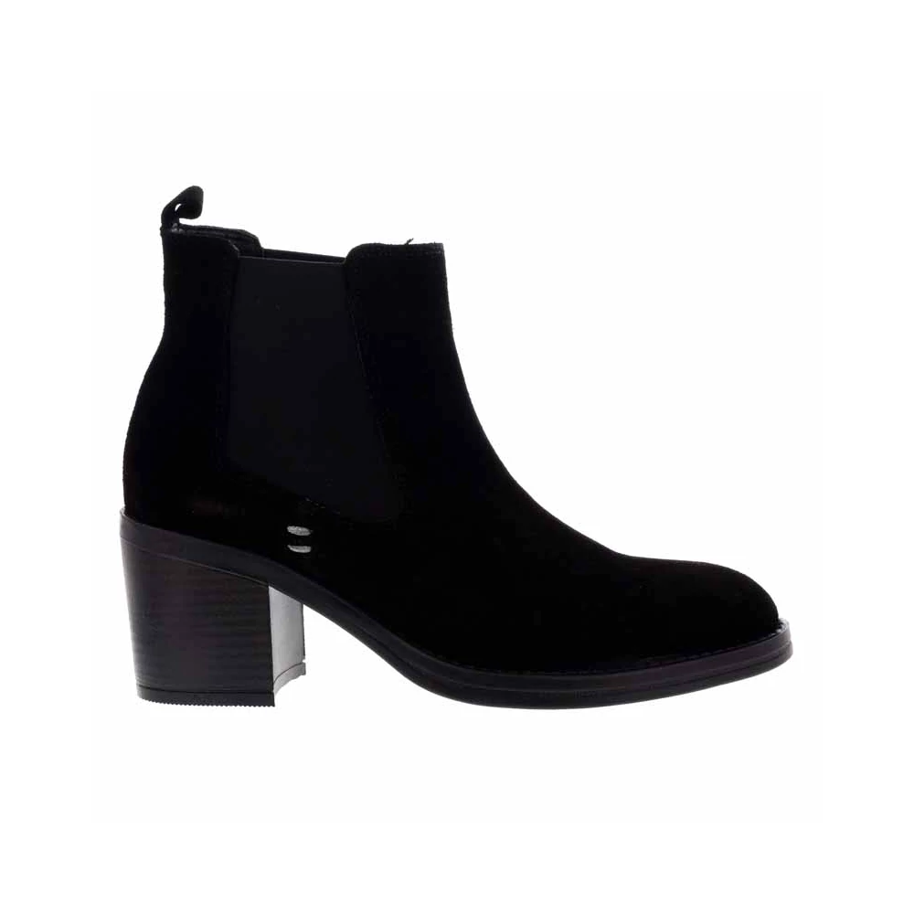 Sebastiano bokacsizma/ black suede fekete 36.0 209757_A