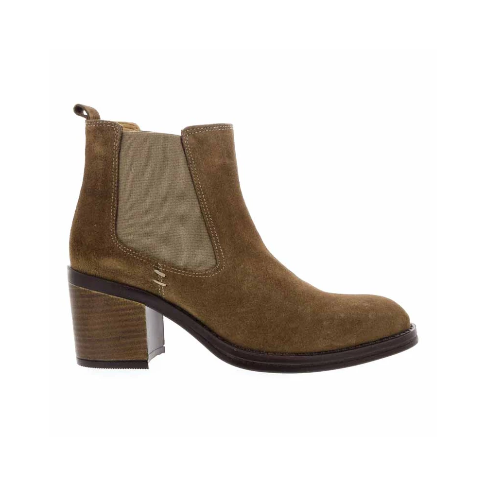 Sebastiano bokacsizma/ sand suede szürke 36.0 209758_A