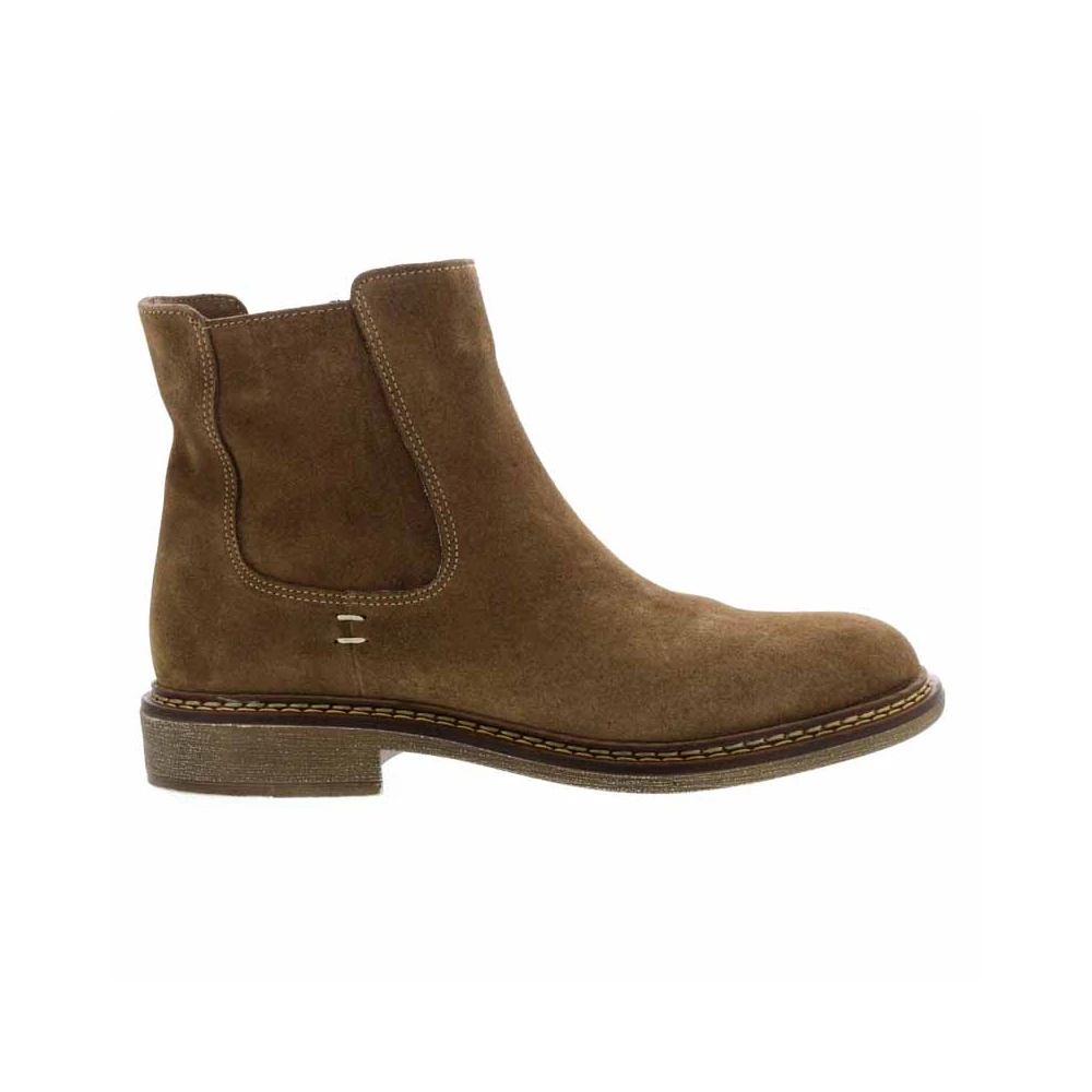 Sebastiano bokacsizma/ sand suede szürke 40.0 209763_A
