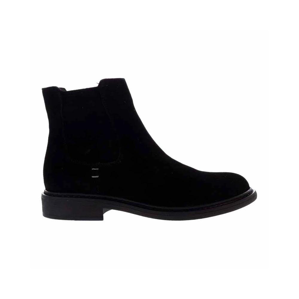 Sebastiano bokacsizma/ black suede fekete 40.0 209764_A