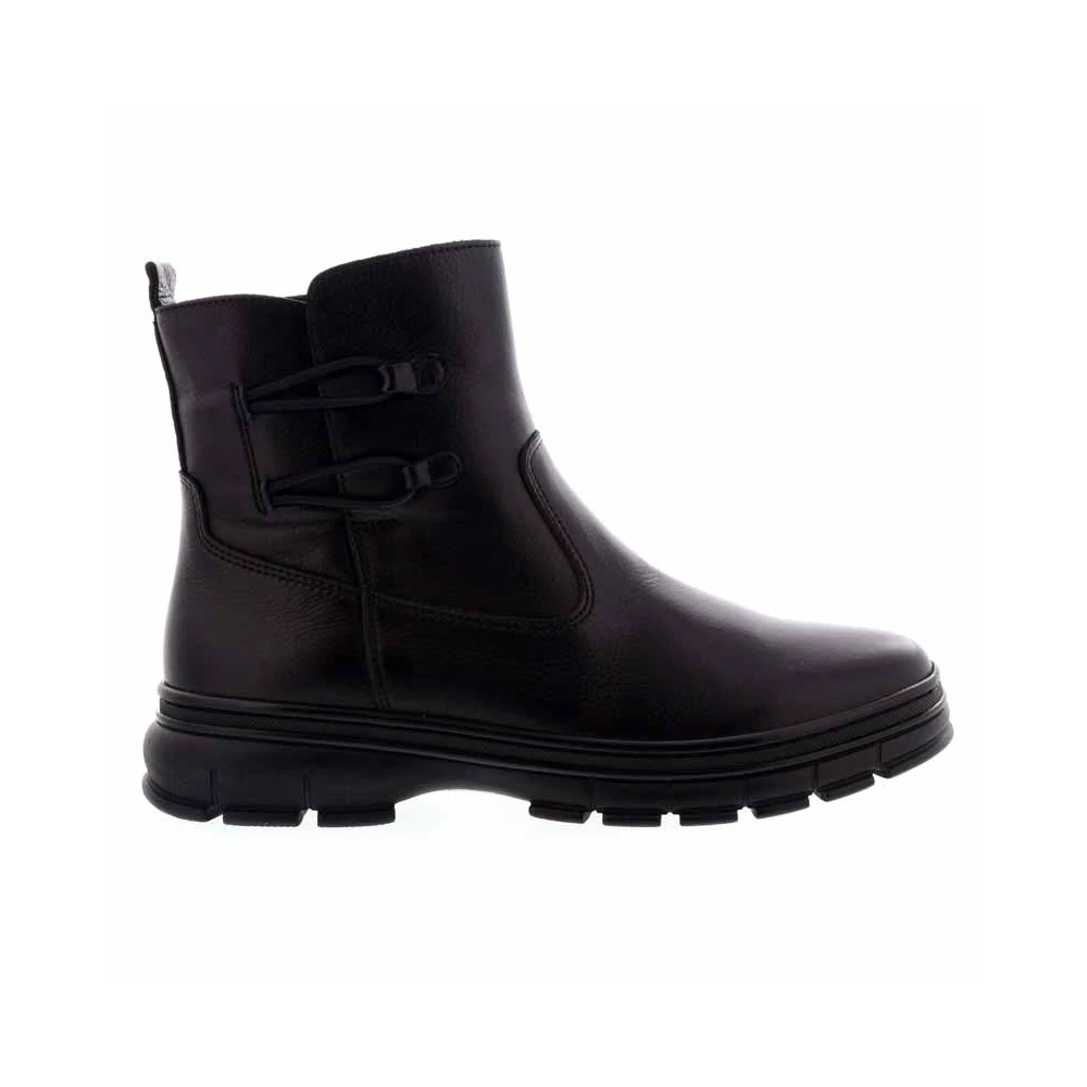 Sebastiano bokacsizma/ black fekete 40.0 209765_A