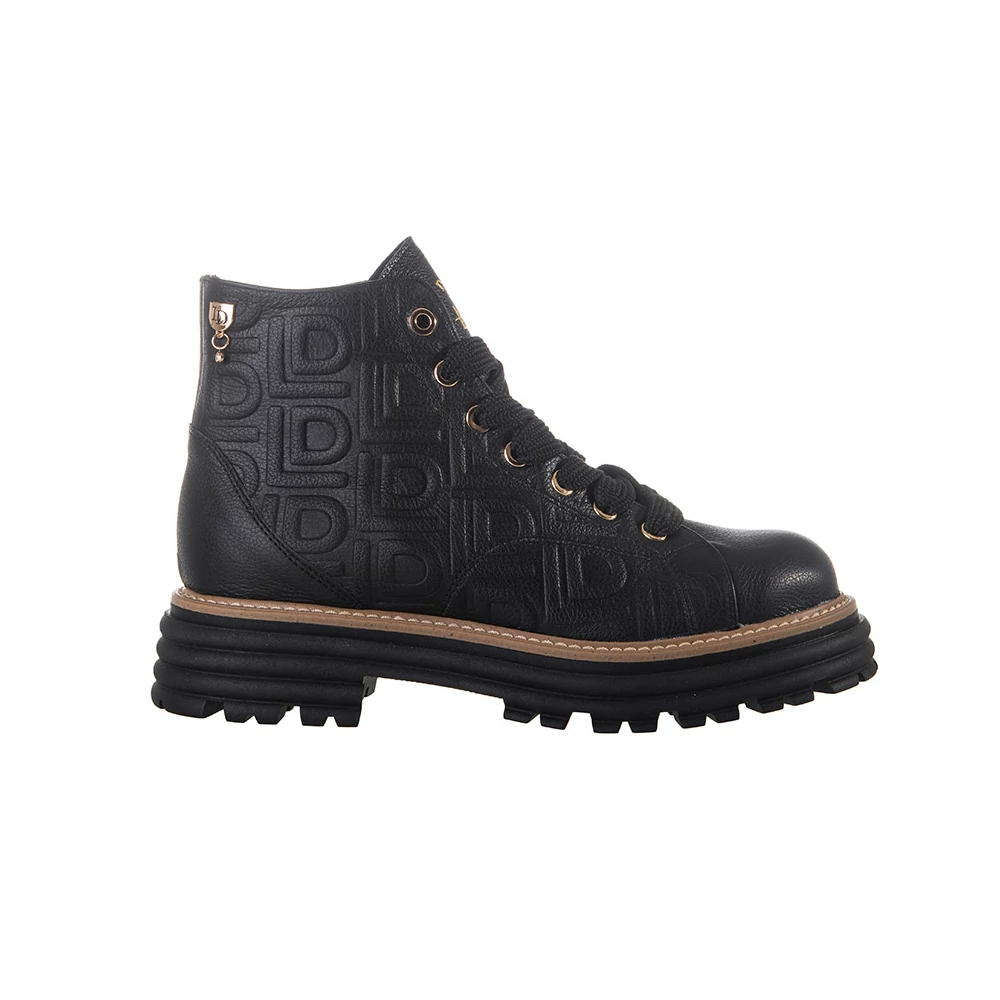Claudio Dessi női bakancs/black fekete 40.0 209882_A