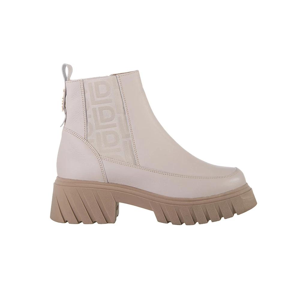 Claudio Dessi női bokacsizma/ beige beige 36.0 209936_A