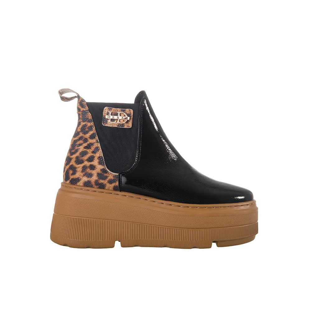 Claudio Dessi női bokacsizma/black fekete 40.0 209940_A