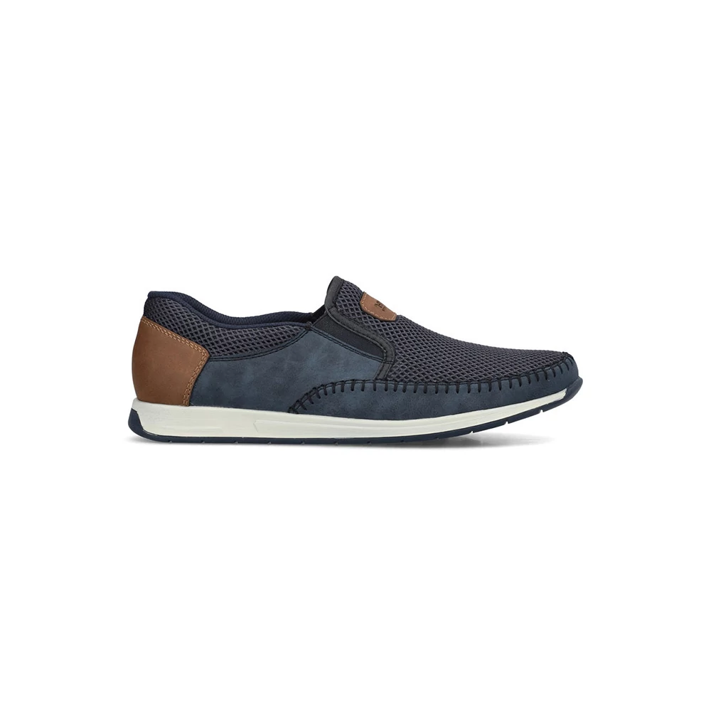 Rieker félcipő/denim  kék 44.0 210147_A