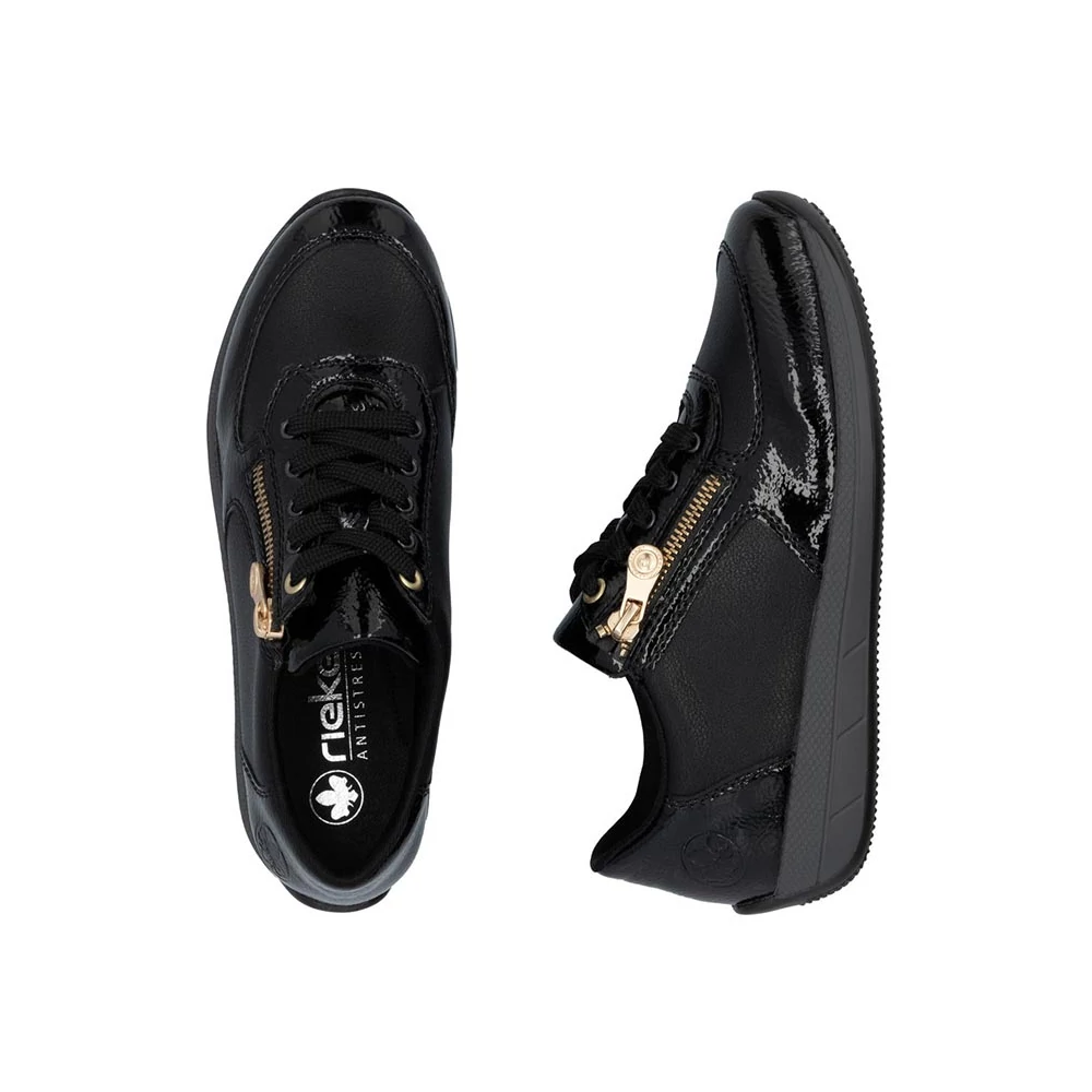 Rieker félcipő/black 210170_D.jpg