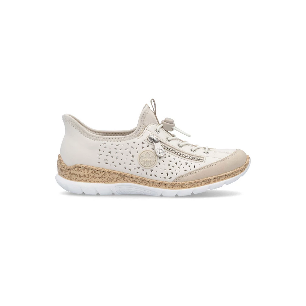 Rieker félcipő/perle    beige 39.0 210173_A