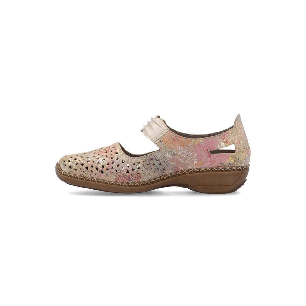Rieker félcipő/beige-multi    210178_C.jpg