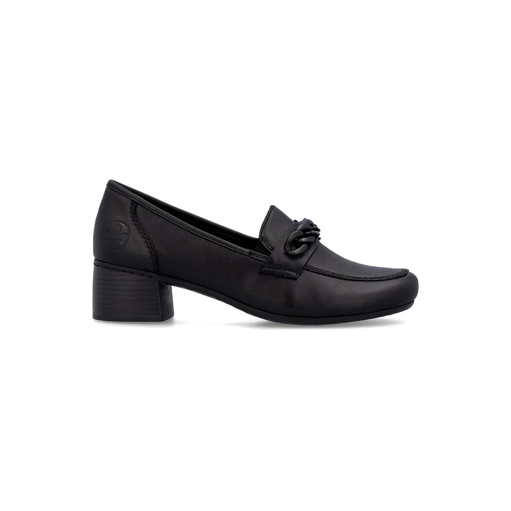 Rieker félcipő/schwarz    fekete 40.0 210179_A