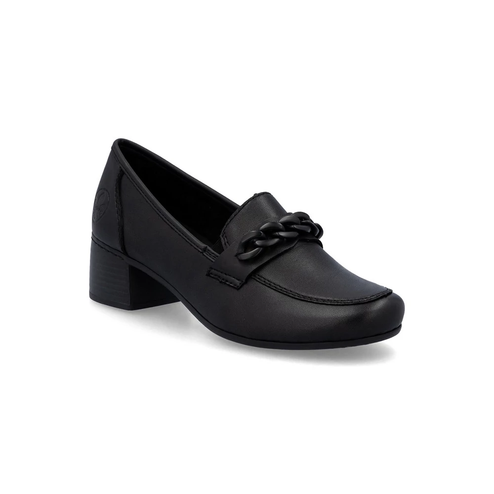 Rieker félcipő/schwarz    210179_B.jpg