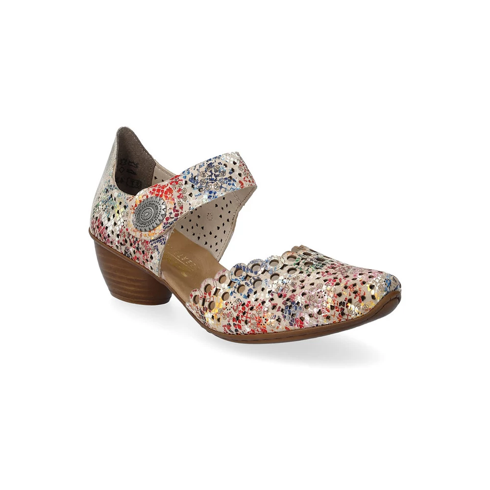 Rieker félcipő/beige-multi  210183_B.jpg