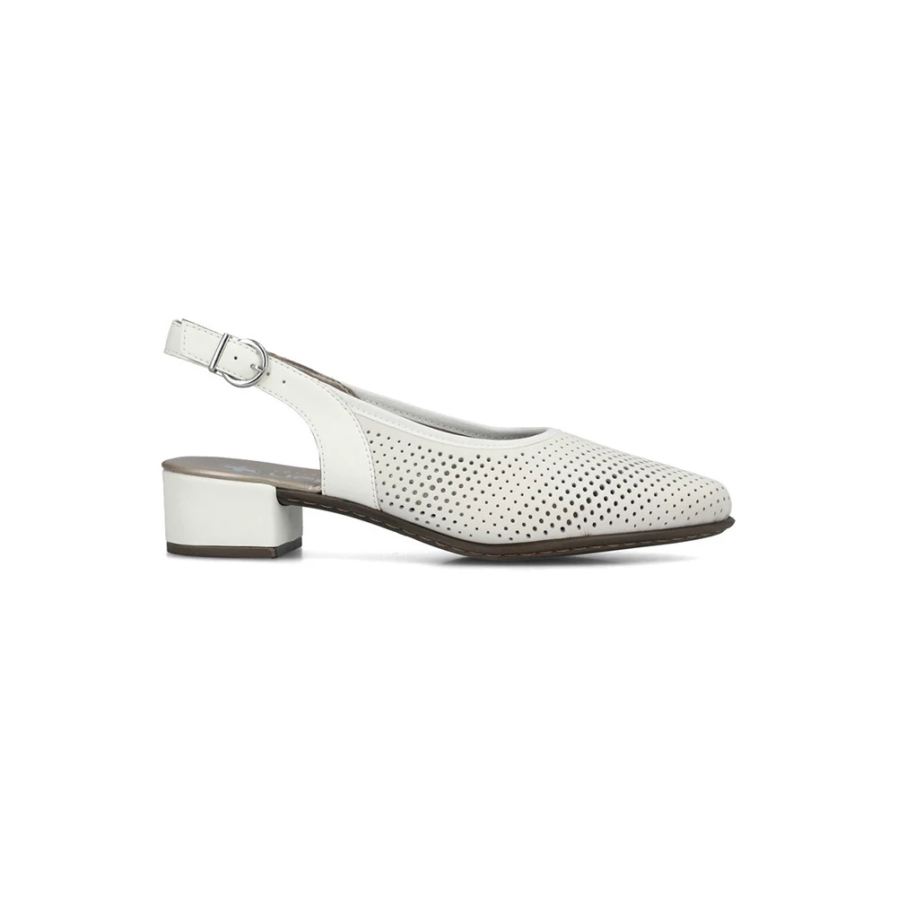 Rieker sling/offwhite fehér 37.0 210195_A