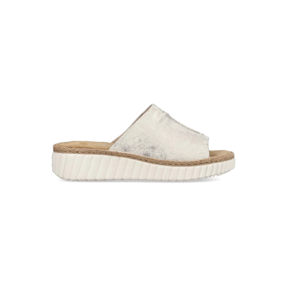 Rieker papucs/beige-gold   beige 39.0 210218_A