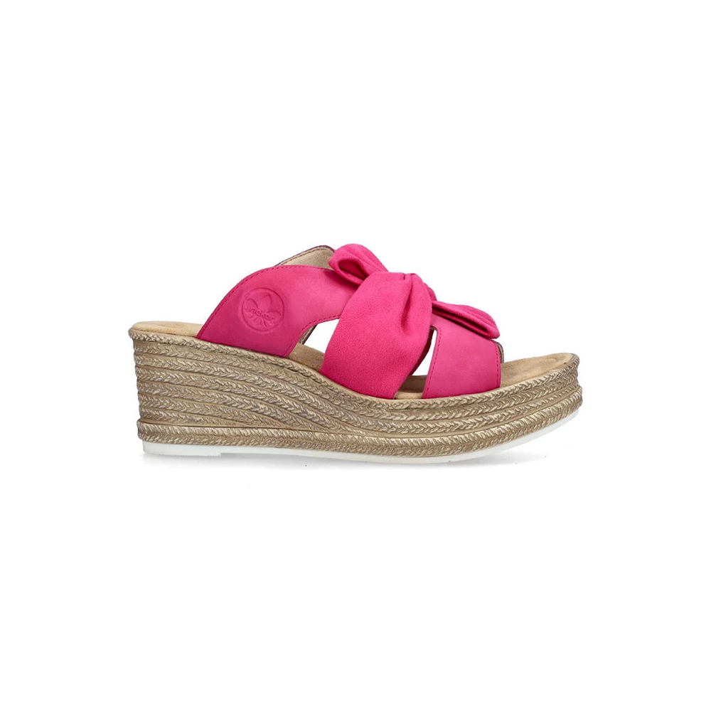Rieker papucs/magenta  lila 39.0 210219_A