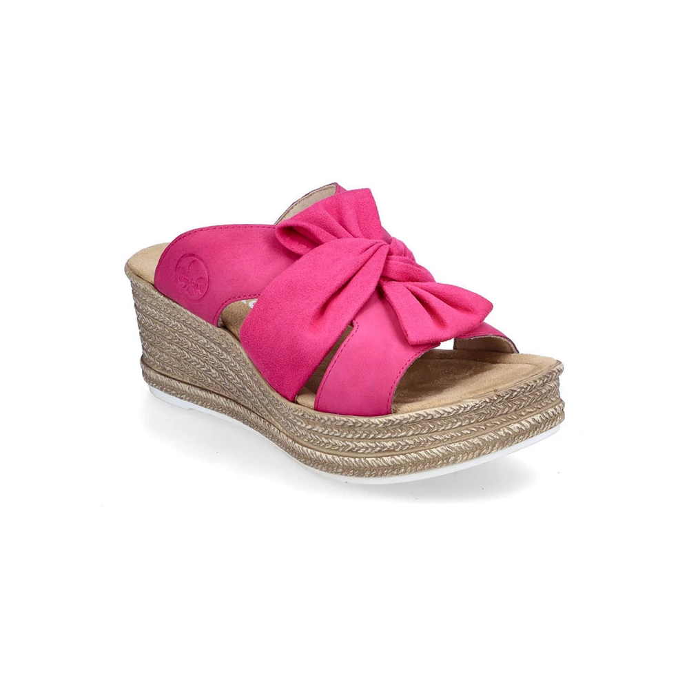 Rieker papucs/magenta  210219_B.jpg