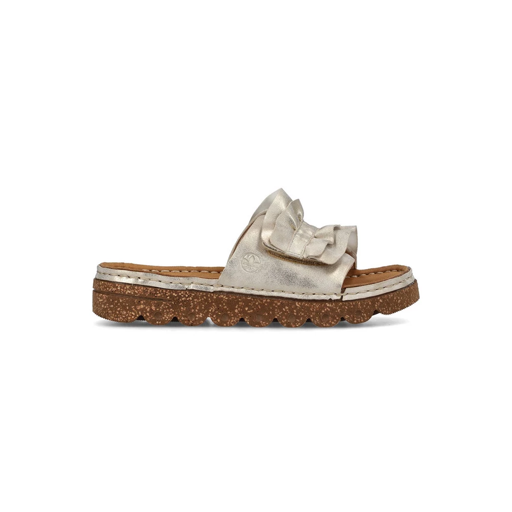 Rieker papucs/muschel beige 39.0 210221_A