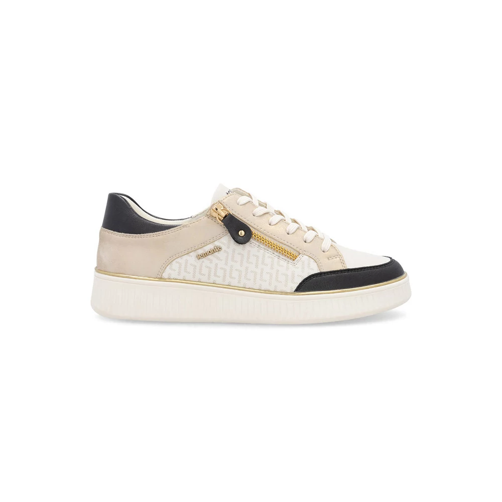 Remonte sportcipő/nero-offwhite fehér 39.0 210231_A