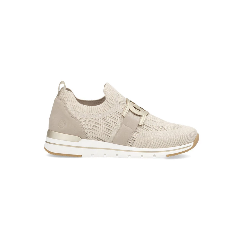 Remonte félcipő/cotton metall beige 37.0 210237_A