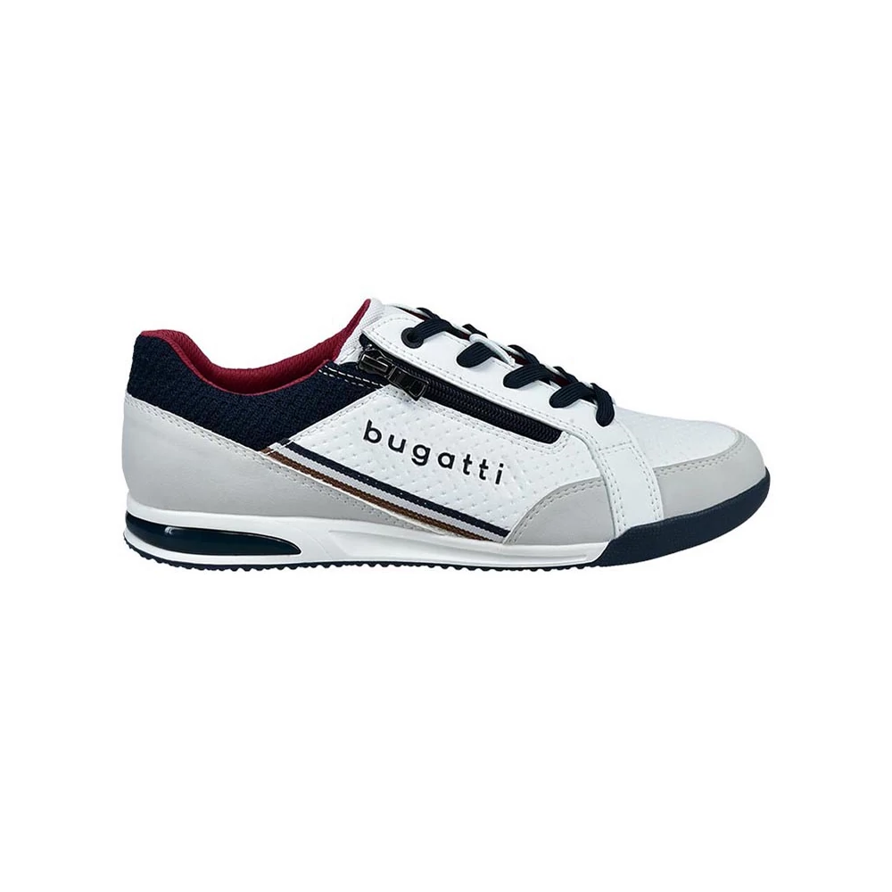 Bugatti félcipő/white2000 fehér 44.0 210280_A