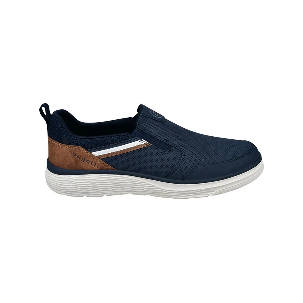 Bugatti félcipő/d.blue 4100 kék 45.0 210294_A