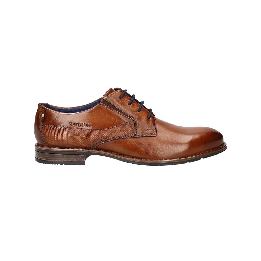 Bugatti alkalmi cipő/cognac6300 barna 44.0 210305_A