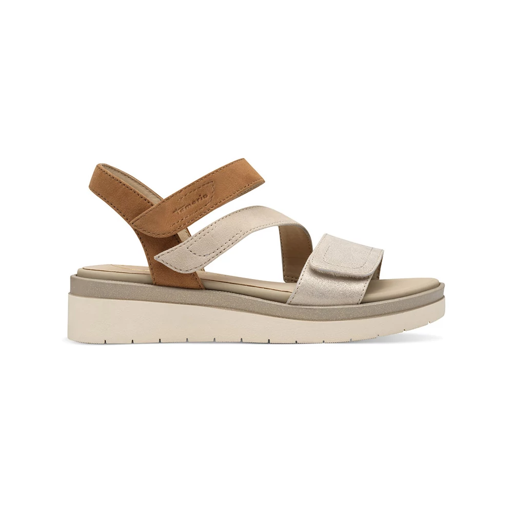 Tamaris comfort szandál/beige beige 39.0 210544_A