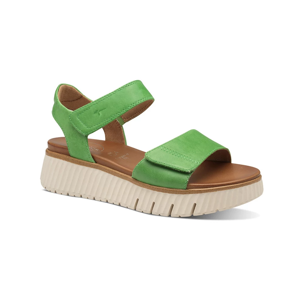 Tamaris comfort szandál/green 700  210551_B.jpg