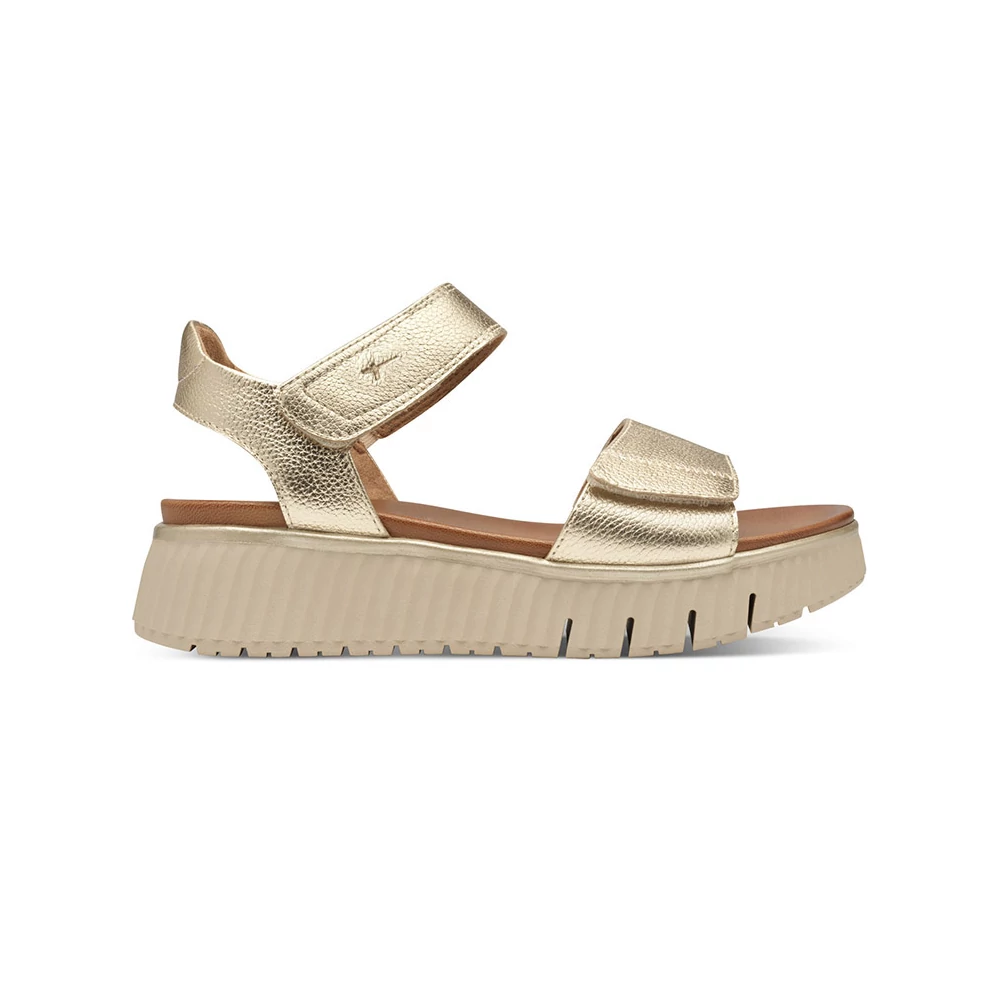 Tamaris comfort szandál/l.gold909   arany 38.0 210552_A