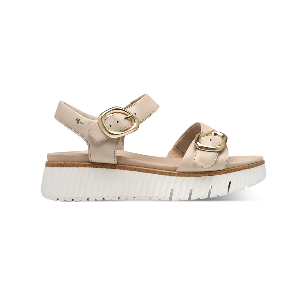 Tamaris comfort szandál/ivory 411  beige 38.0 210554_A