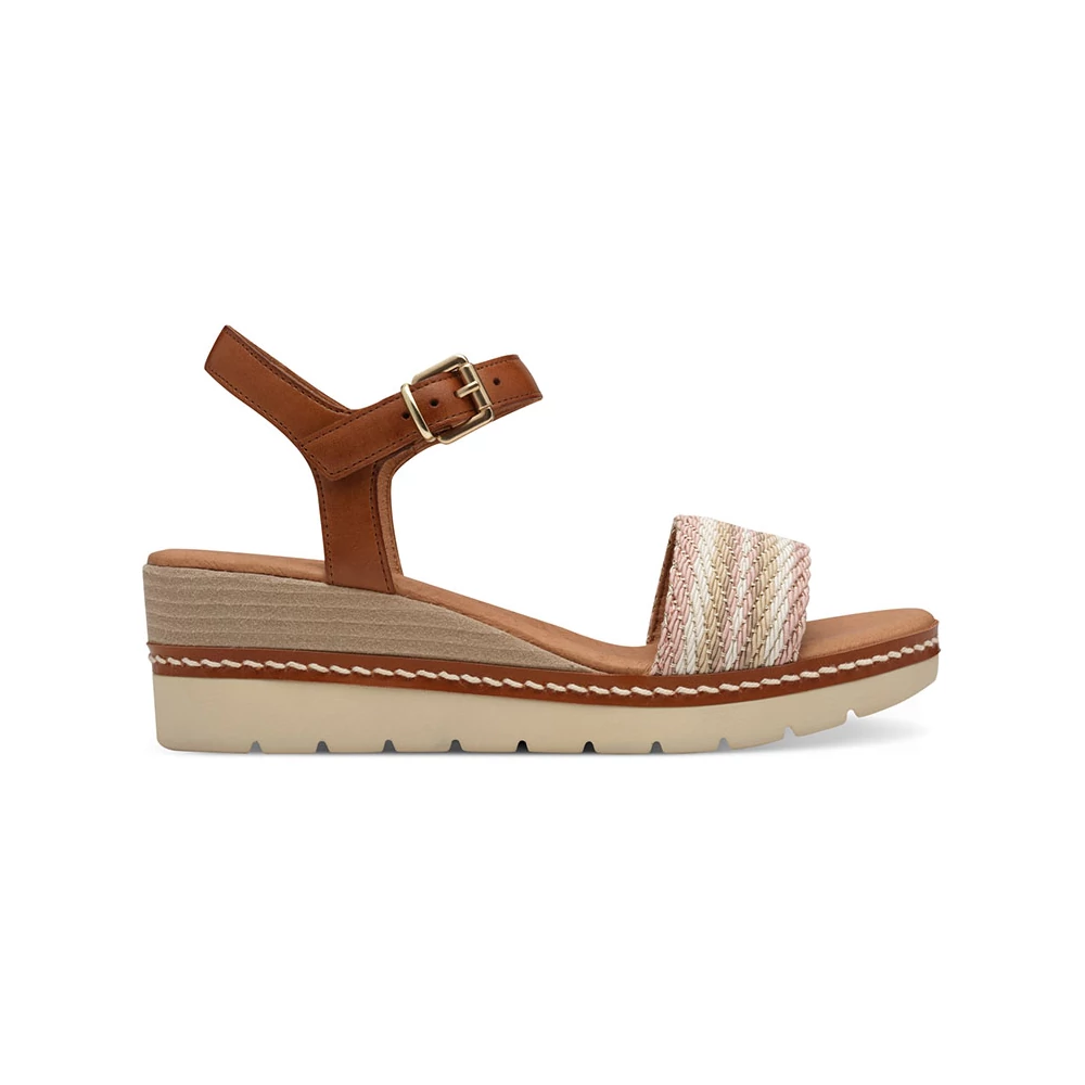 Marco Tozzi szandál/nude co478  beige 39.0 210604_A
