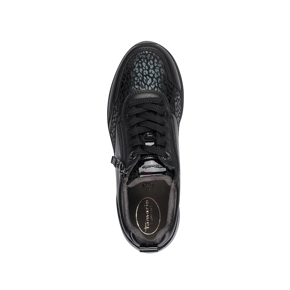 Tamaris comfort sportcipő/blk n022 210635_D.jpg